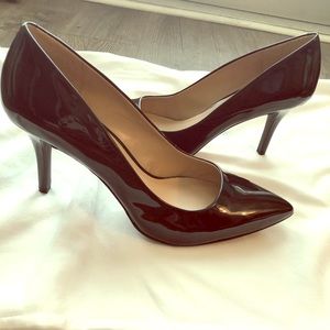 BCBG Patent Leather Heels!